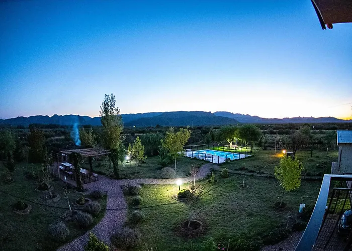 Cabañas La Emilia Apart Valle Grande 