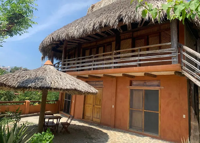 Cabañas Las 3 Marias San Agustinillo