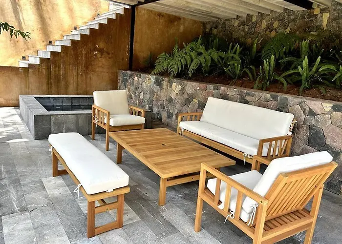 Cabaña Roble Boutique en Avándaro, Valle de Bravo