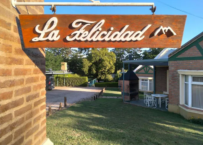 Cabañas La Felicidad Sierra de la Ventana