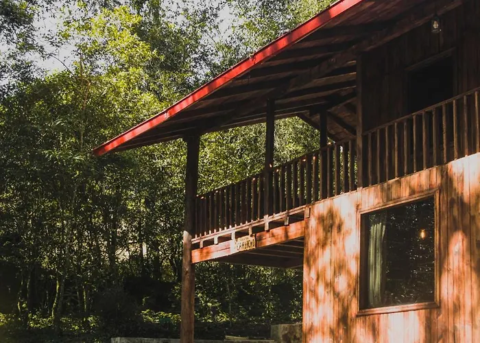 Cabanas Los Encinos Acaxochitlán