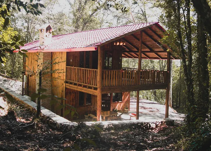 Cabanas Los Encinos Acaxochitlán