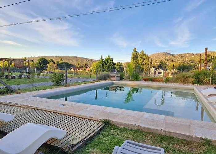 Cabañas El Vallecito Escondido de Tandil
