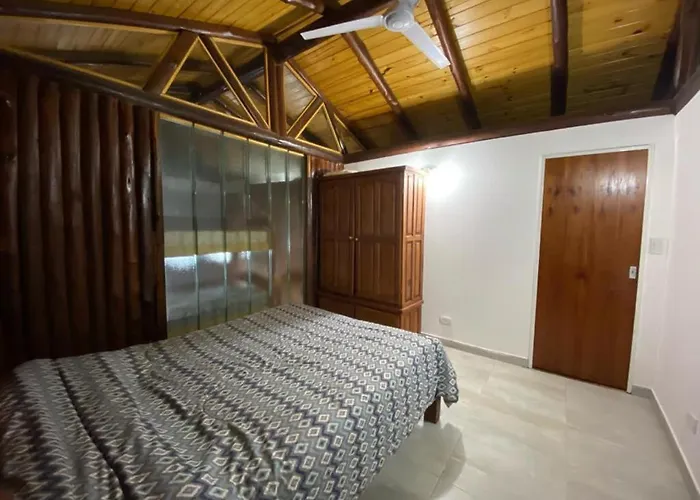 Cabaña de Troncos Oliveros