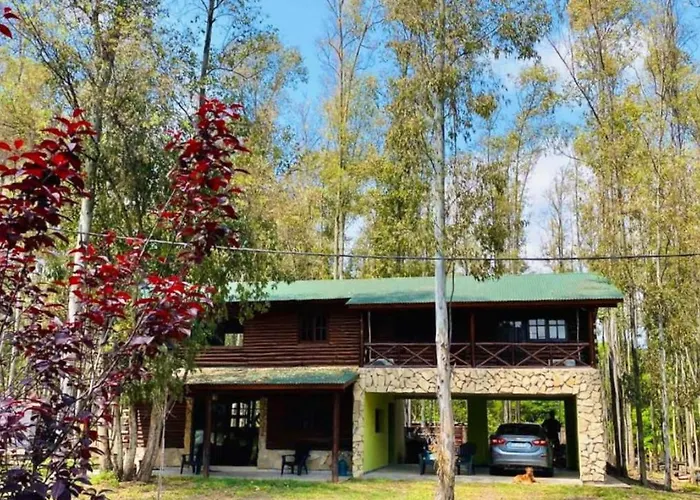 Cabaña de Troncos Oliveros
