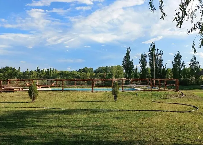 Cabanas La Villa San Rafael 