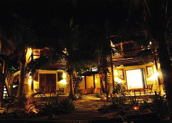 Cabañas Punta Placer San Agustinillo