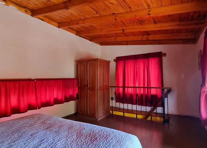 Cabañas La Ponderosa Villa Ventana