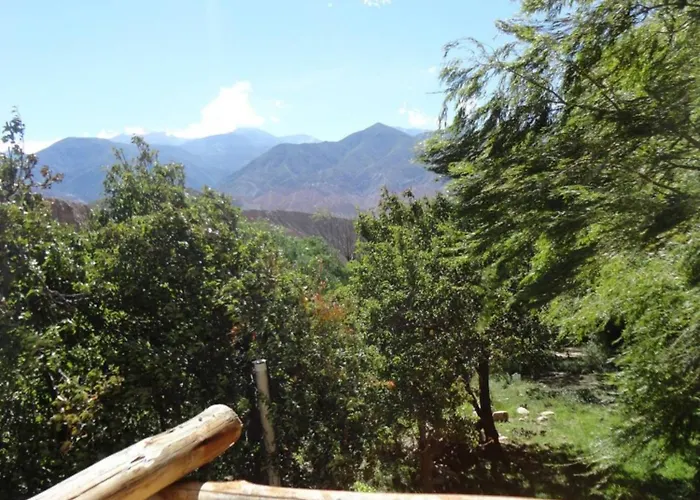 Cabanas Santa Rita Con Hermosa Vista A La Montana Tilcara