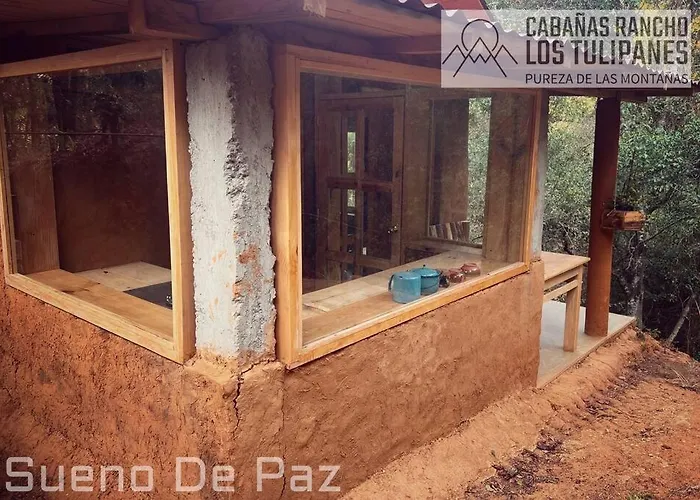 Cabanas Rancho Los Tulipanes - dream of peace San Jose del Pacifico