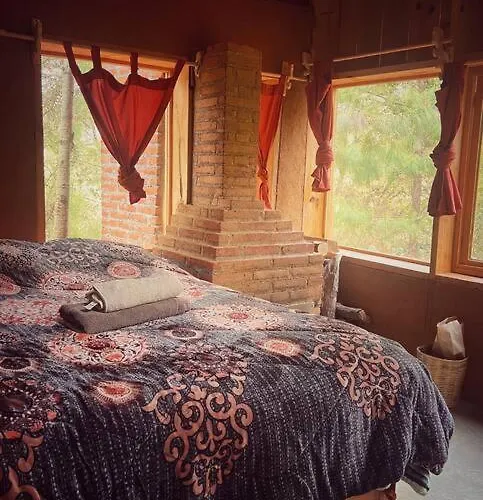 Cabanas Rancho Los Tulipanes - dream of peace San Jose del Pacifico