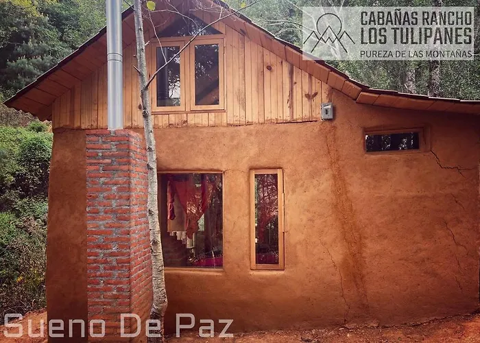 Cabanas Rancho Los Tulipanes - dream of peace San Jose del Pacifico