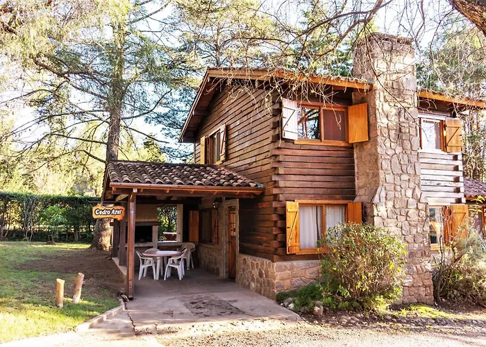 Cabanas Legado Aleman Villa General Belgrano