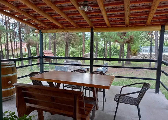 Villa El Pinar Suizo Cacheuta