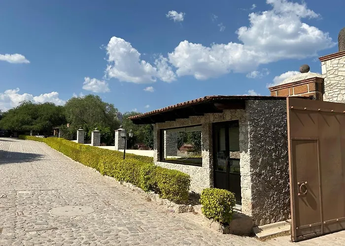 Cabañas Rancho San Jorge Bernal