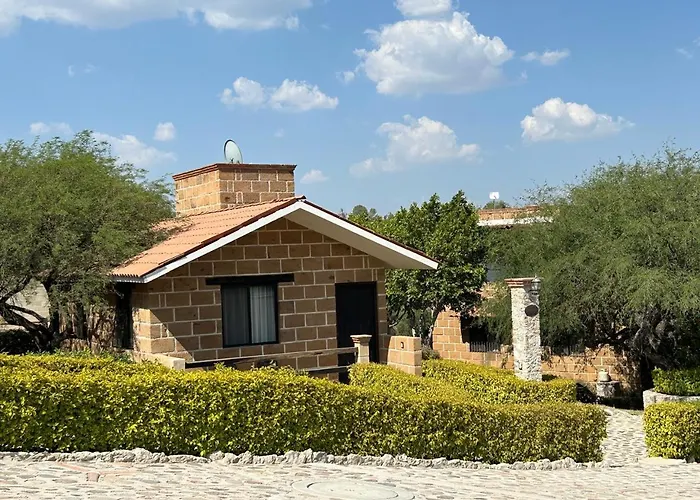 Cabañas Rancho San Jorge Bernal