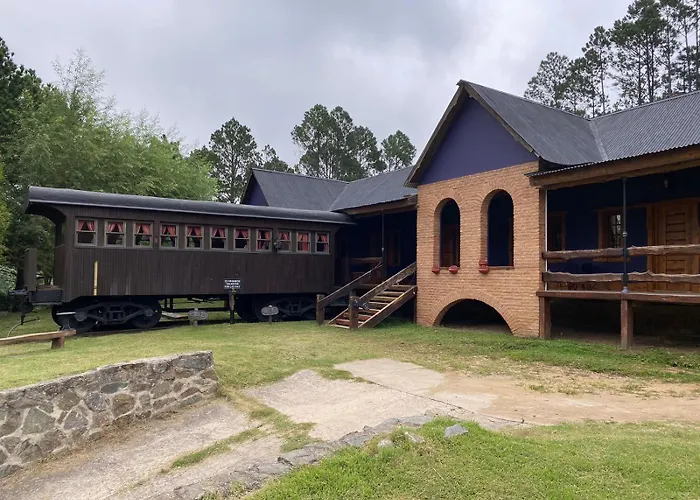 Suenos del Bosque Cabanas&Vagones Atos Pampa