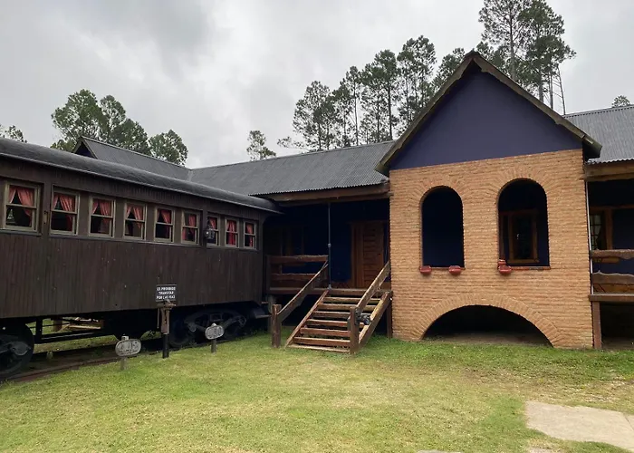 Suenos del Bosque Cabanas&Vagones Atos Pampa