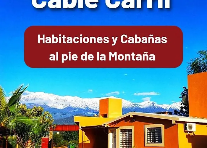 Hostal Cable Carril Chilecito