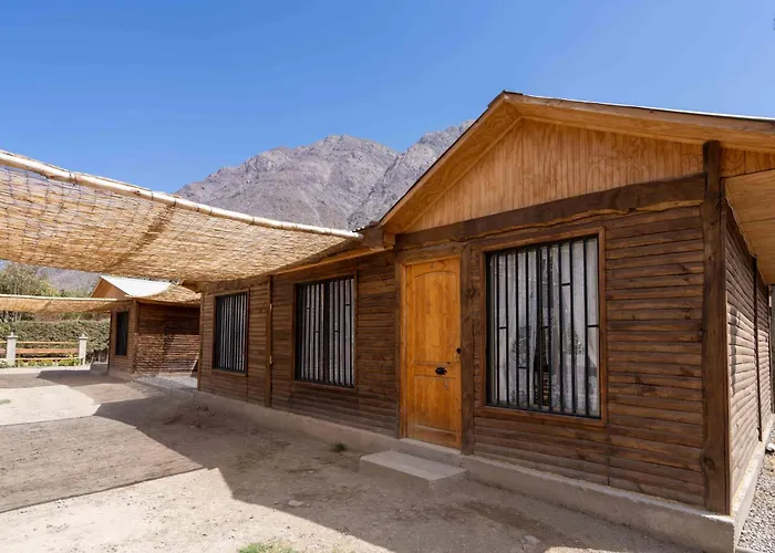 Cabañas Rivadavia Spa Vicuña