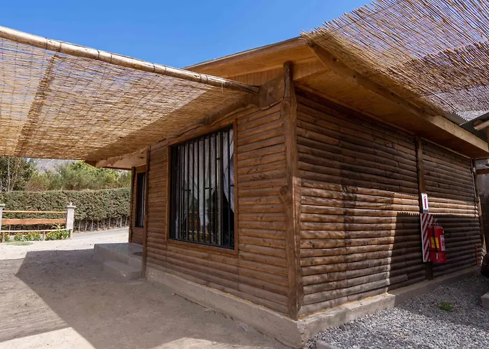 Cabañas Rivadavia Spa Vicuña