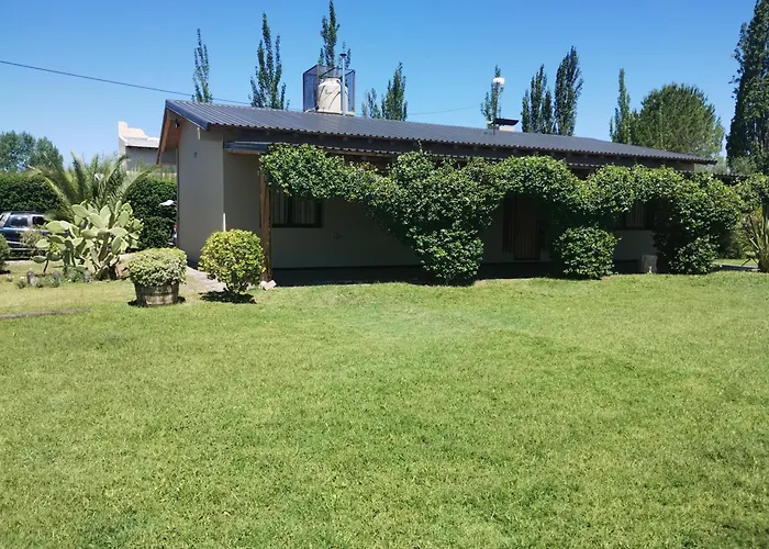 Cabaña Vino Tinto Villa San Rafael 