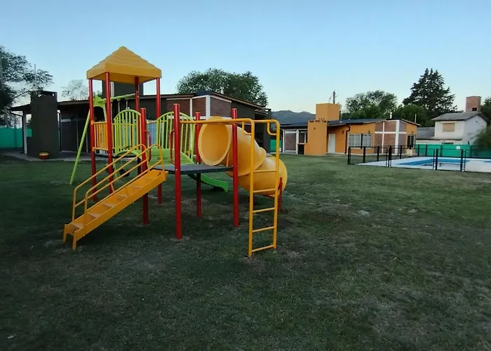 Complejo De Cabanas Ernestina Santa Monica Santa Rosa de Calamuchita