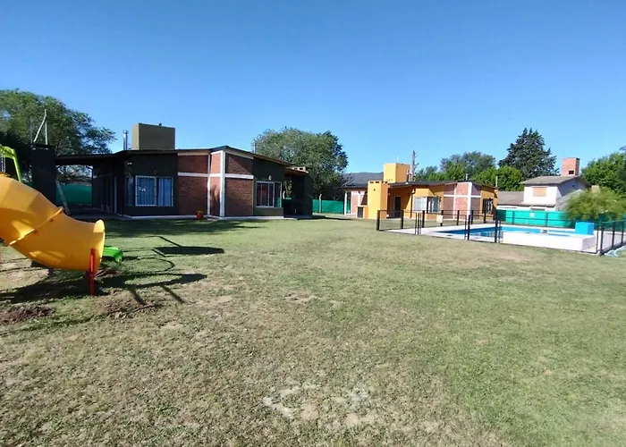Complejo De Cabanas Ernestina Santa Monica Santa Rosa de Calamuchita