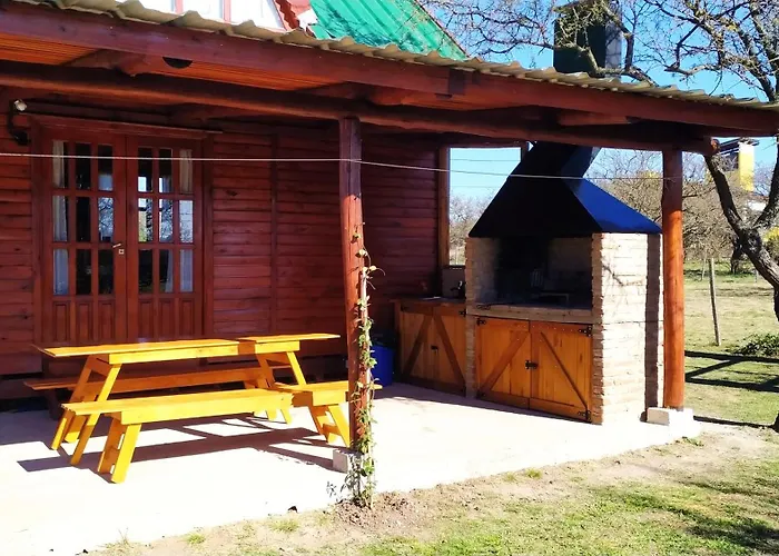 Cabañas en los reartes