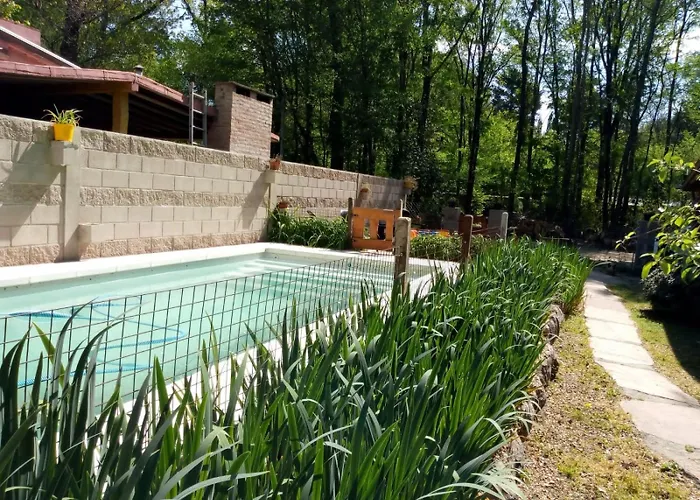Cabañas walcarpi Villa Ciudad Parque