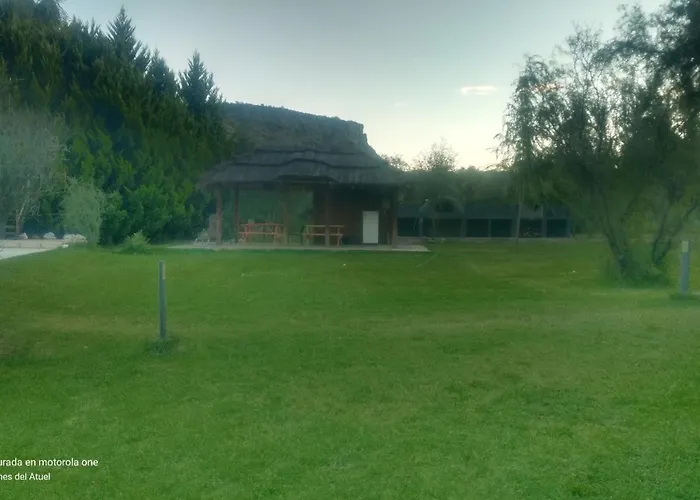 Villa Jardines del Atuel Valle Grande 