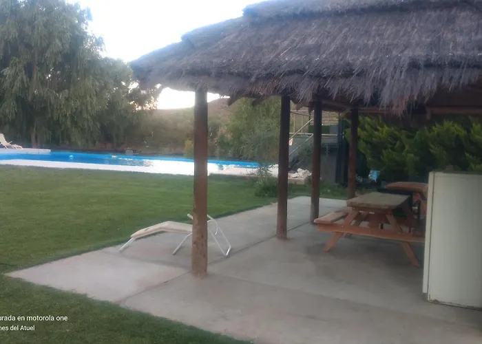 Villa Jardines del Atuel Valle Grande 