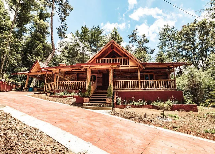 Cabañas Los Encinos Acaxochitlán