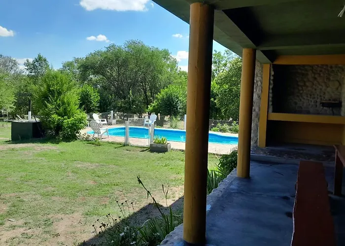 Villa La Casona Mina Clavero