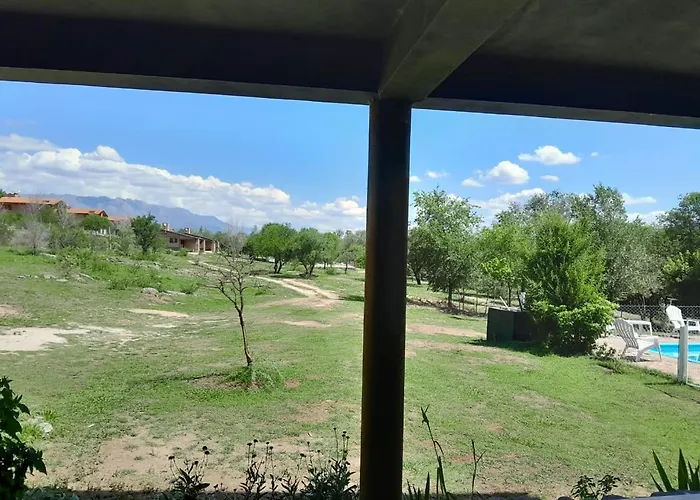 Villa La Casona Mina Clavero