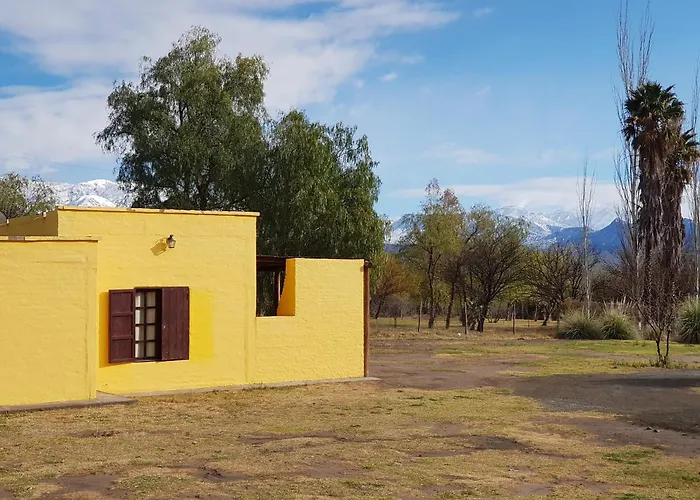 La huella Jáchal - Casas de Campo San Jose de Jachal