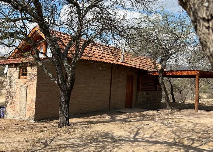 Cabañas y Toboganes Rancho la Ñata Mina Clavero