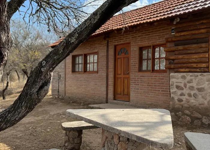 Cabañas y Toboganes Rancho la Ñata Mina Clavero