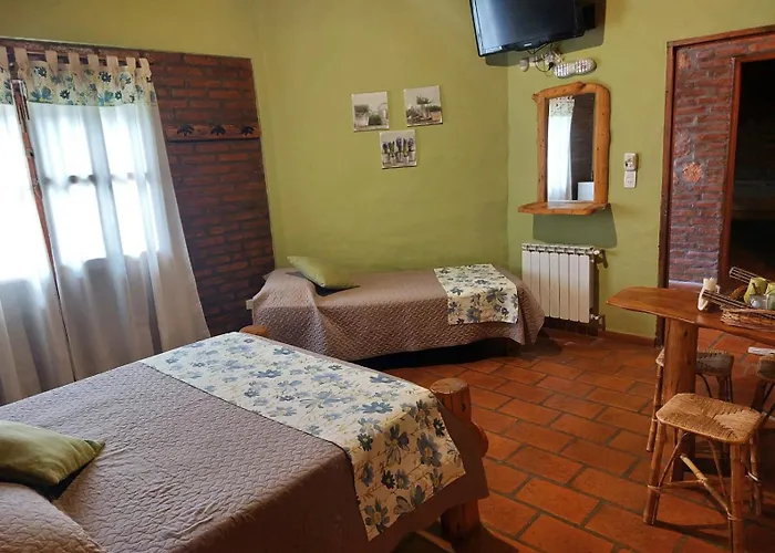 Cabanas Viejo Vivero Mina Clavero