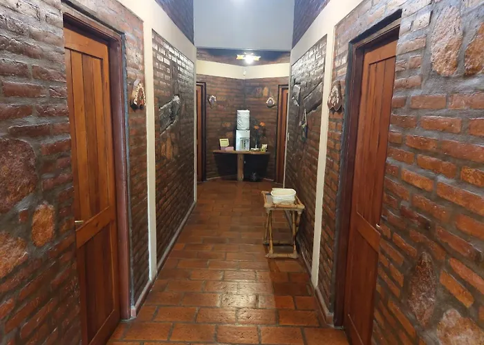 Cabanas Viejo Vivero Mina Clavero