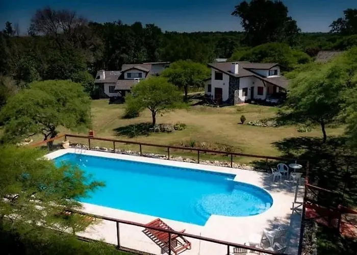 Casas De Campo Rey Garcia Villa General Belgrano