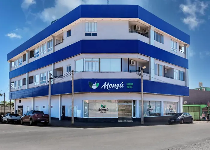 Mensú Grand Hotel Puerto Iguazú