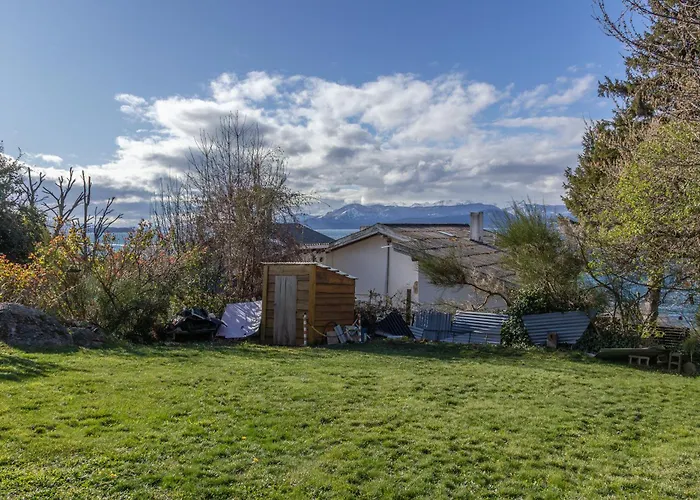 Casa con vista al lago - La casa de Berta San Carlos de Bariloche