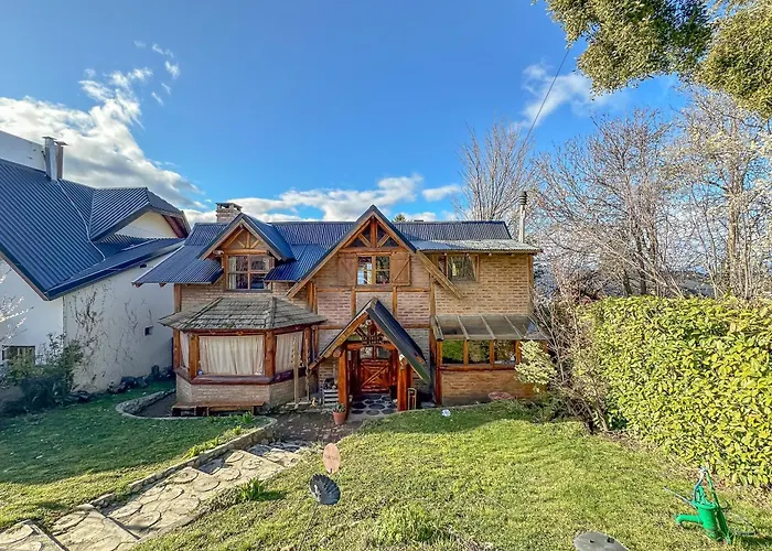 Casa con vista al lago - La casa de Berta San Carlos de Bariloche