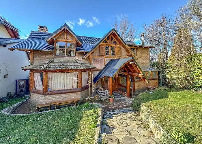 Casa con vista al lago - La casa de Berta San Carlos de Bariloche