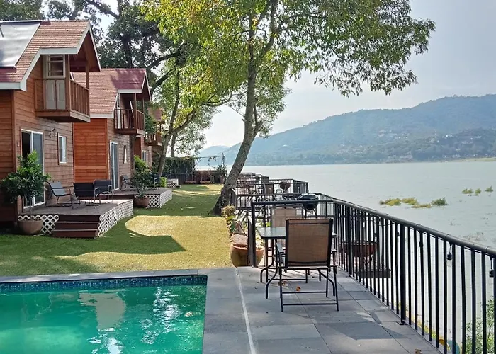 Cabañas Jardín de Sebastían Valle de Bravo