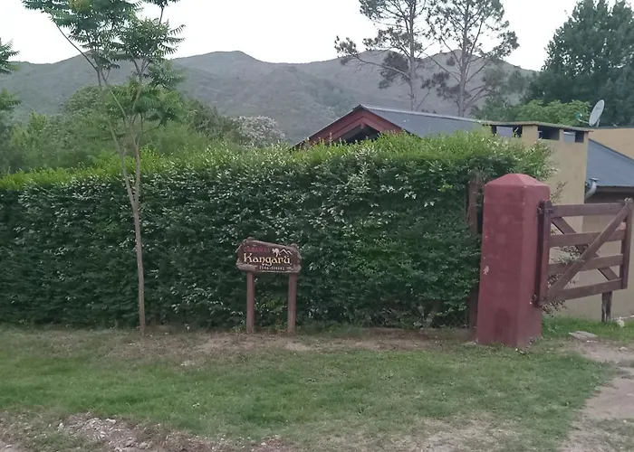 Cabañas Kangarú Santa Rosa de Calamuchita