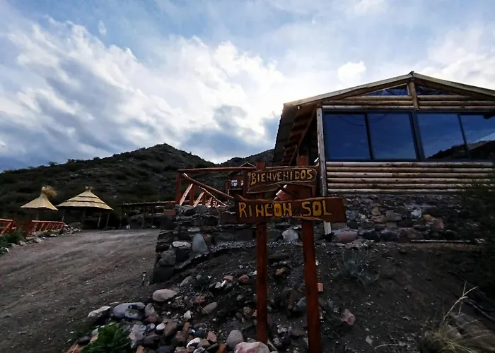 Cabaña Rincón del Sol Potrerillos