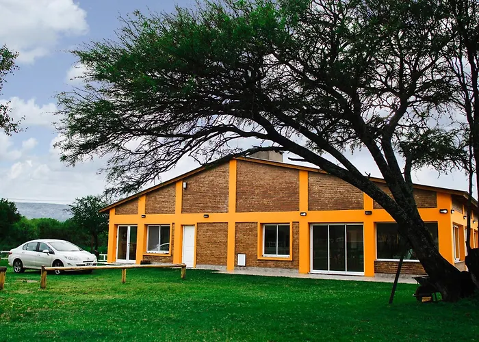 Cabañas El Principio Villa Cura Brochero