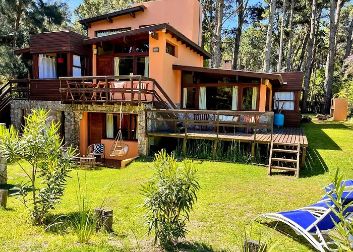 Cabañas Los Castores Balneario Mar Azul